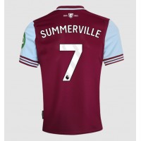 Maglia Calcio West Ham United Crysencio Summerville #7 Prima Divisa 2024-25 Manica Corta